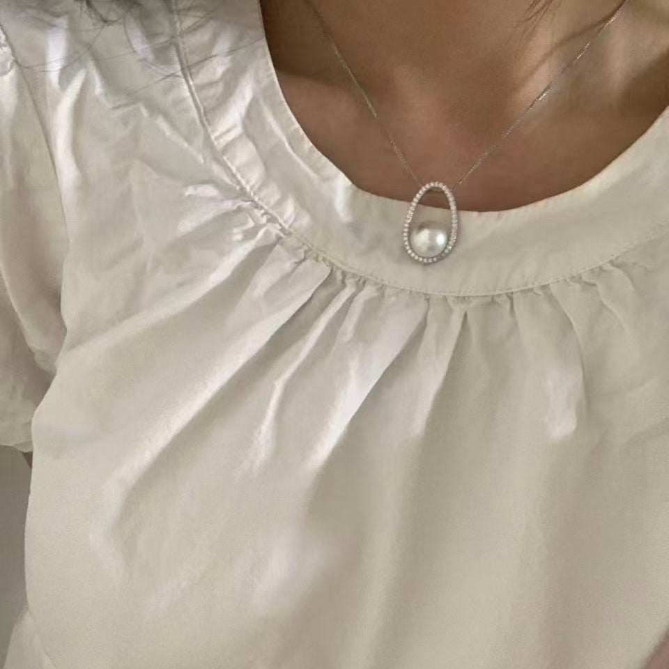 (Pre-order) 12mm Lucky Pod Australian South Sea Necklace