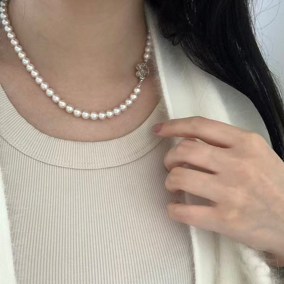 6-7mm Floral Classic Akoya Pearl Strands