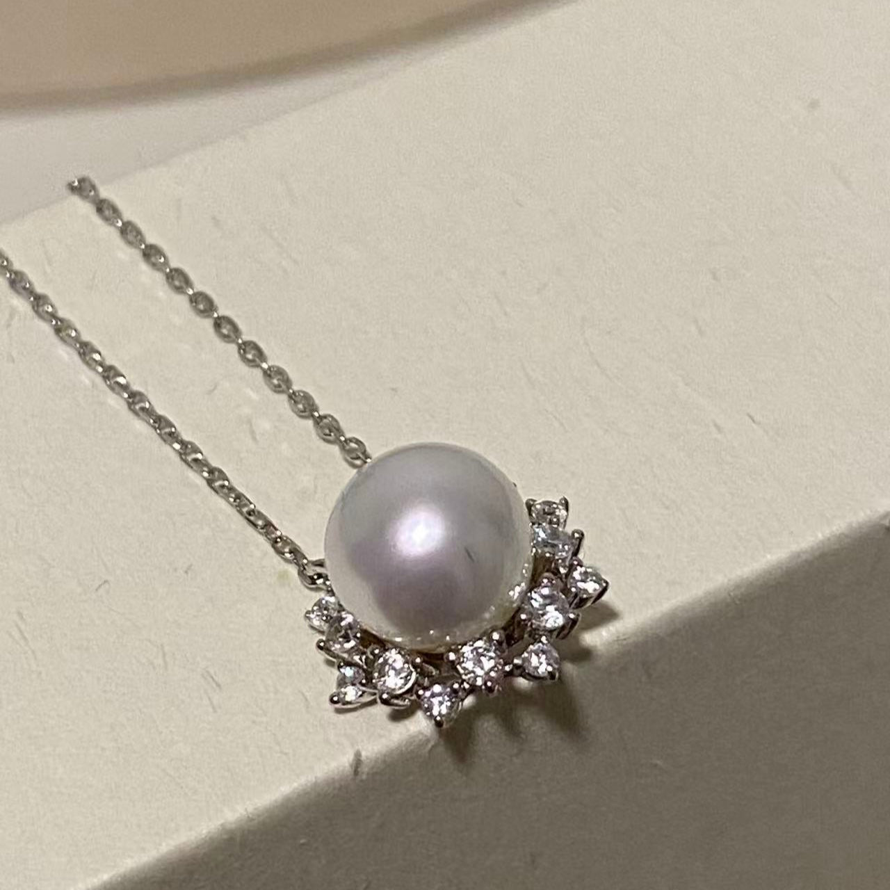 8-9mm Sunny Bloom Australian South Sea Necklace SNS8900