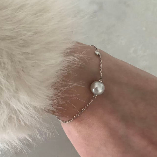 9mm Timeless Australian South Sea Pearl Bracelet