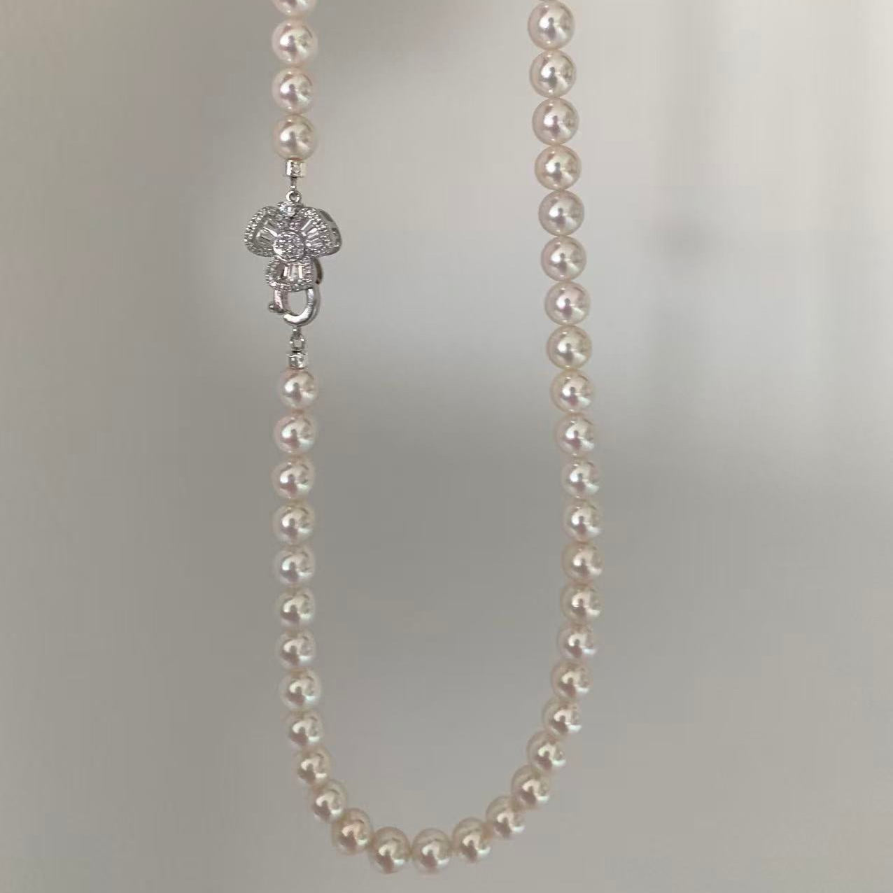 6-7mm Floral Classic Akoya Pearl Strands