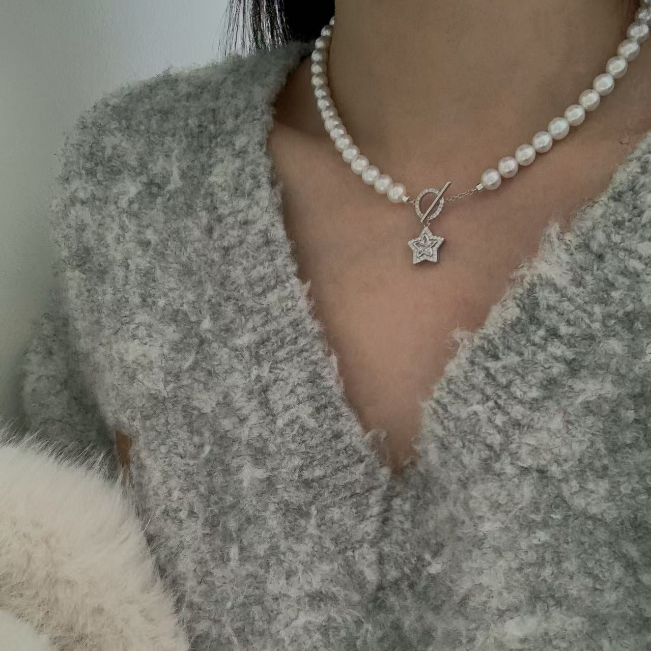 Shimmering Star Freshwater Pearl Strands
