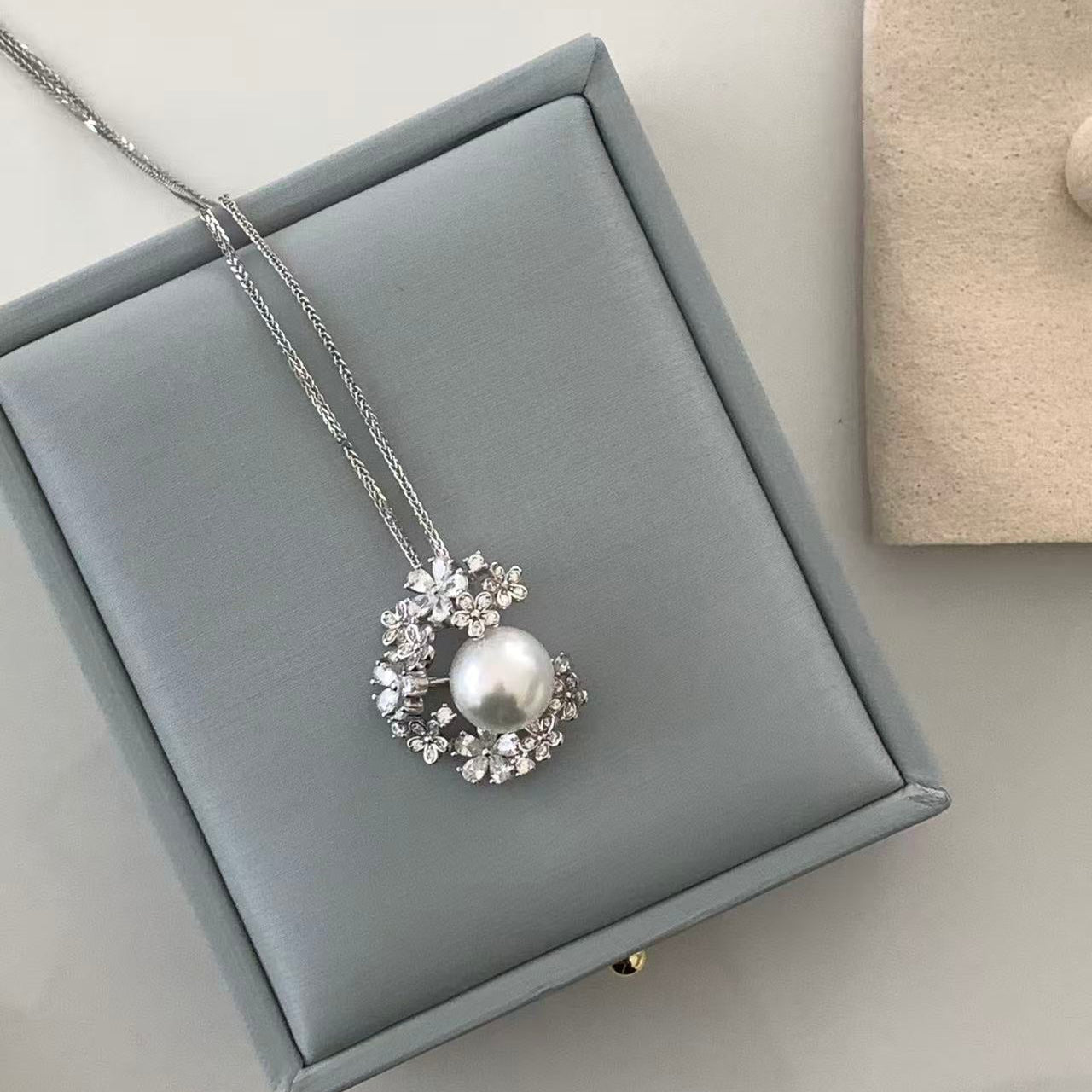9.8mm Star Garland Australian South Sea Pearl Necklace