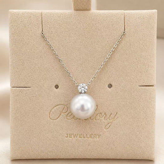 18K Gold Classic Australian South Sea Pearl Necklace