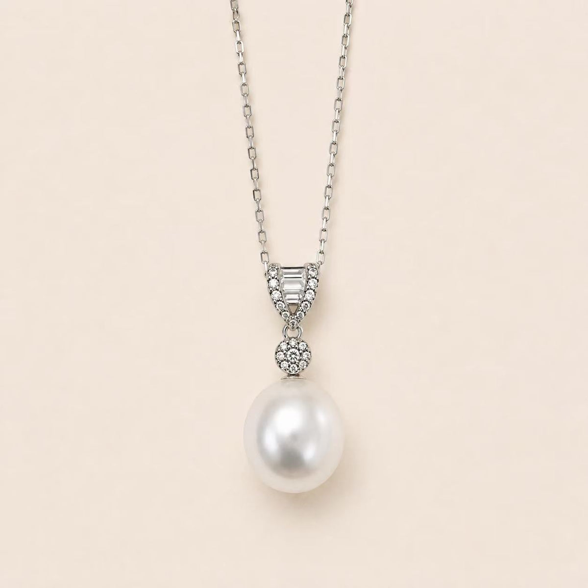 12-13mm Lustrous Australian South Sea Pearl Necklace