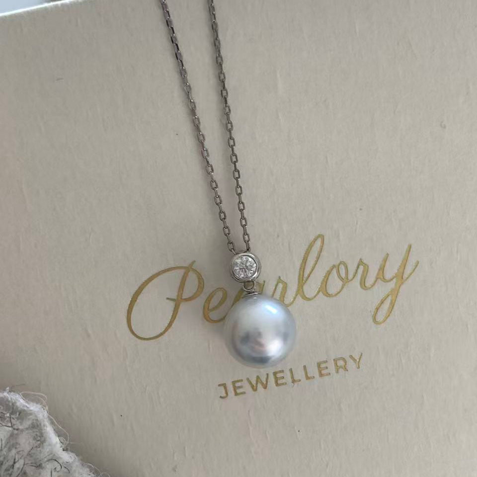 10-11mm Bubble Australian South Sea Pearl Necklace