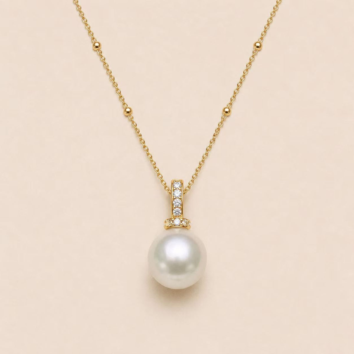 12-13mm Classic Freshwater Pearl Necklace
