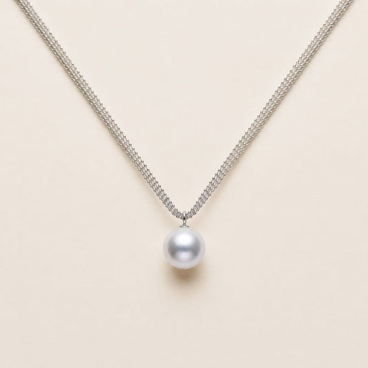 10-11mm Minimalist Australian South Sea Pearl Choker