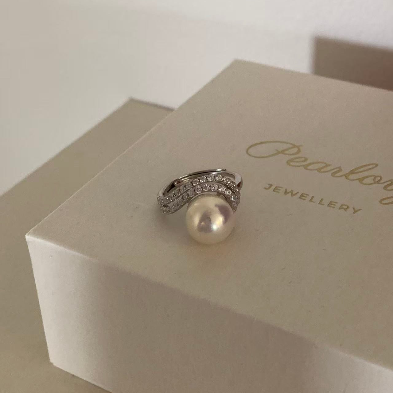 10-11mm Arora Freshwater Pearl Ring
