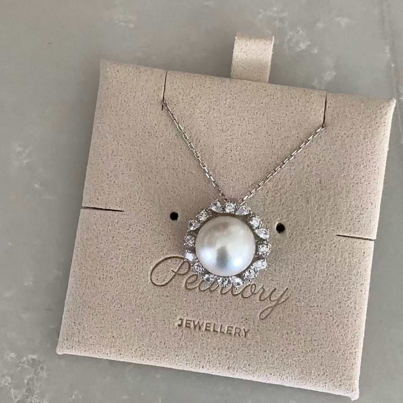 12-13mm Sunflower Freshwater Pearl Necklace