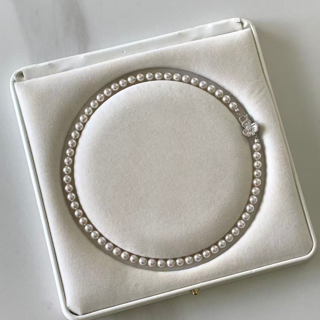6-7mm Floral Classic Akoya Pearl Strands