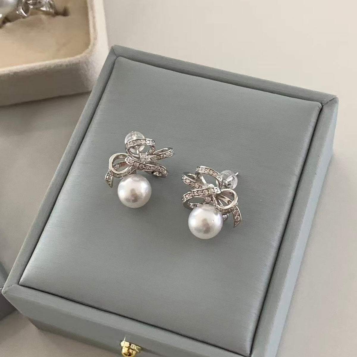 Ribbon Australian South Sea Pearl Sets APPS002