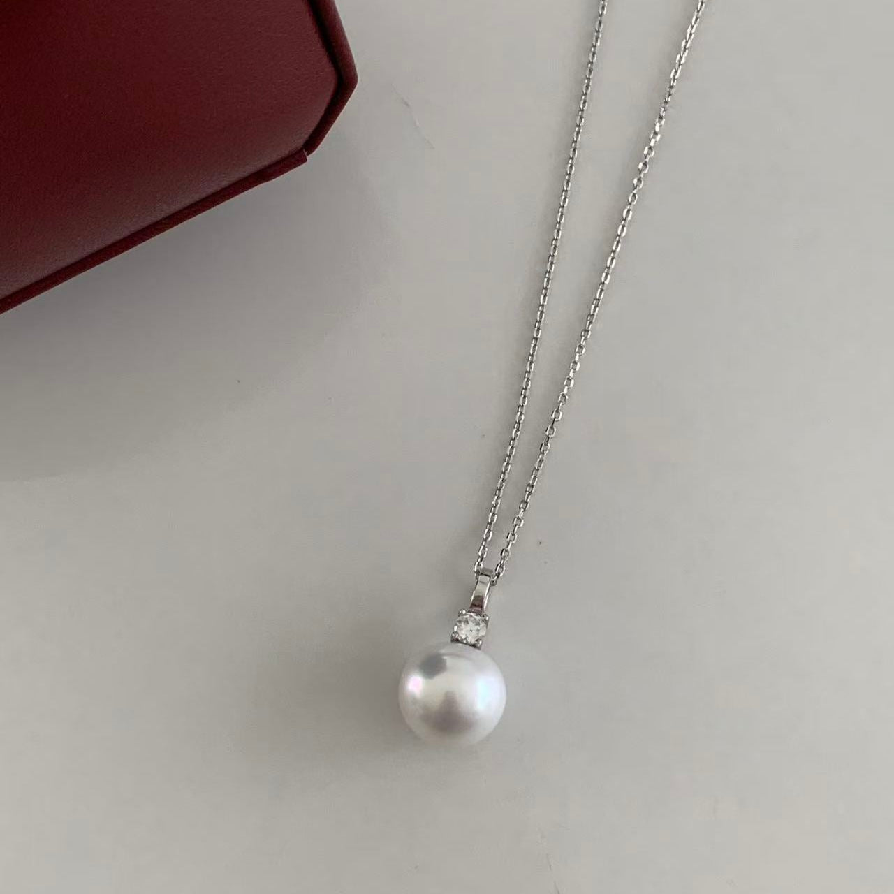 12-13mm Classic Australian South Sea Pearl Solitaire Necklace