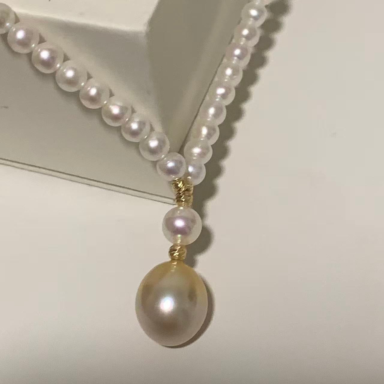 11-13mm Elegant South Sea Golden Pearl Strands