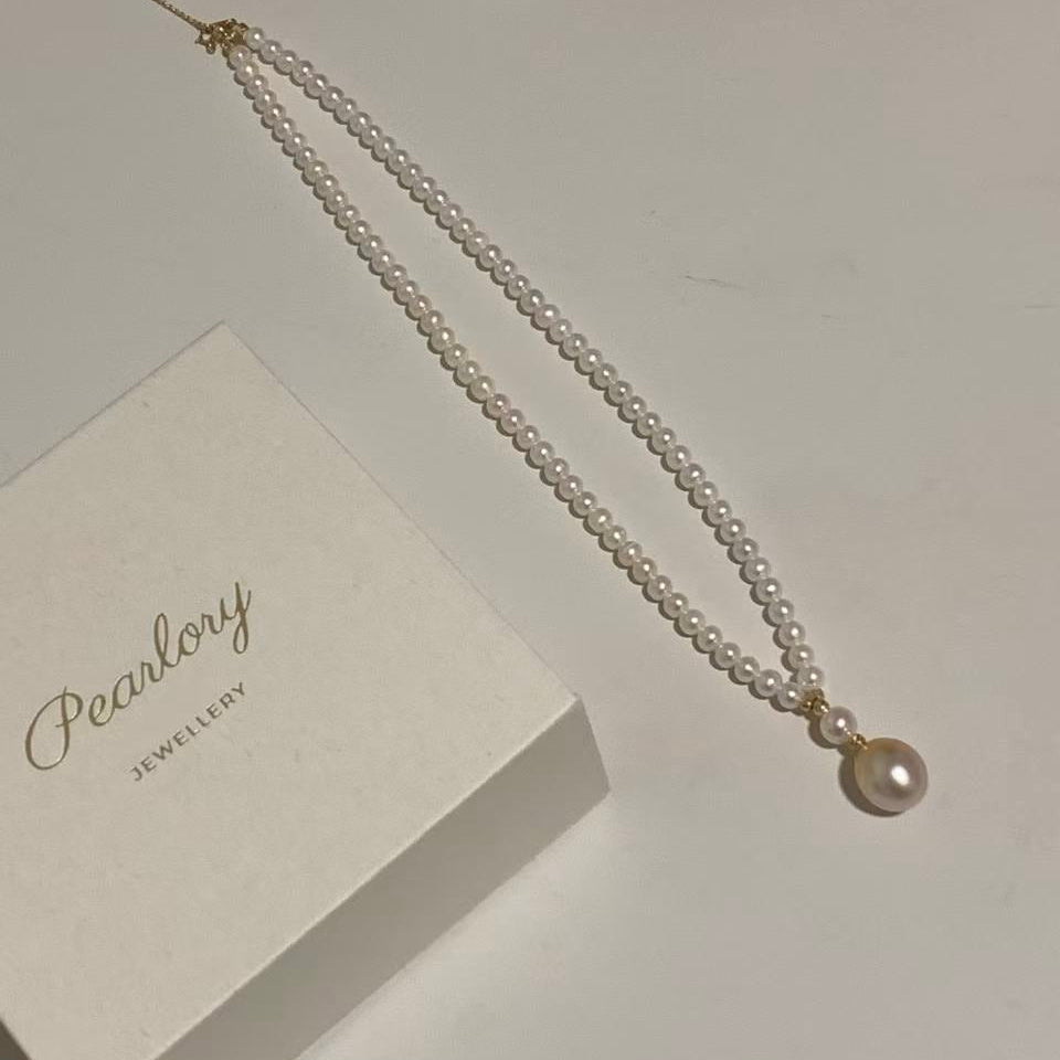 11-13mm Elegant South Sea Golden Pearl Strands