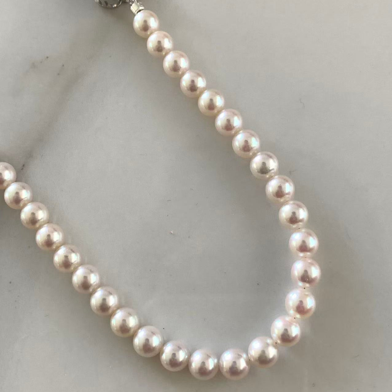 6-7mm Floral Classic Akoya Pearl Strands