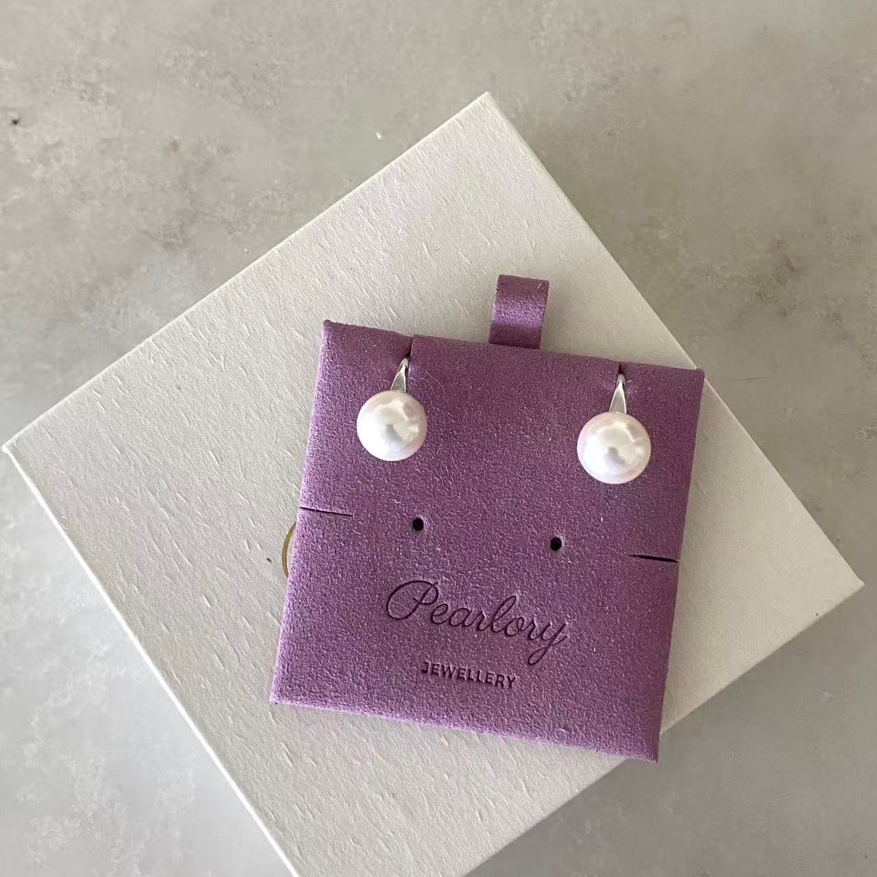 11mm Classic Aurora Freshwater Pearl Earrings