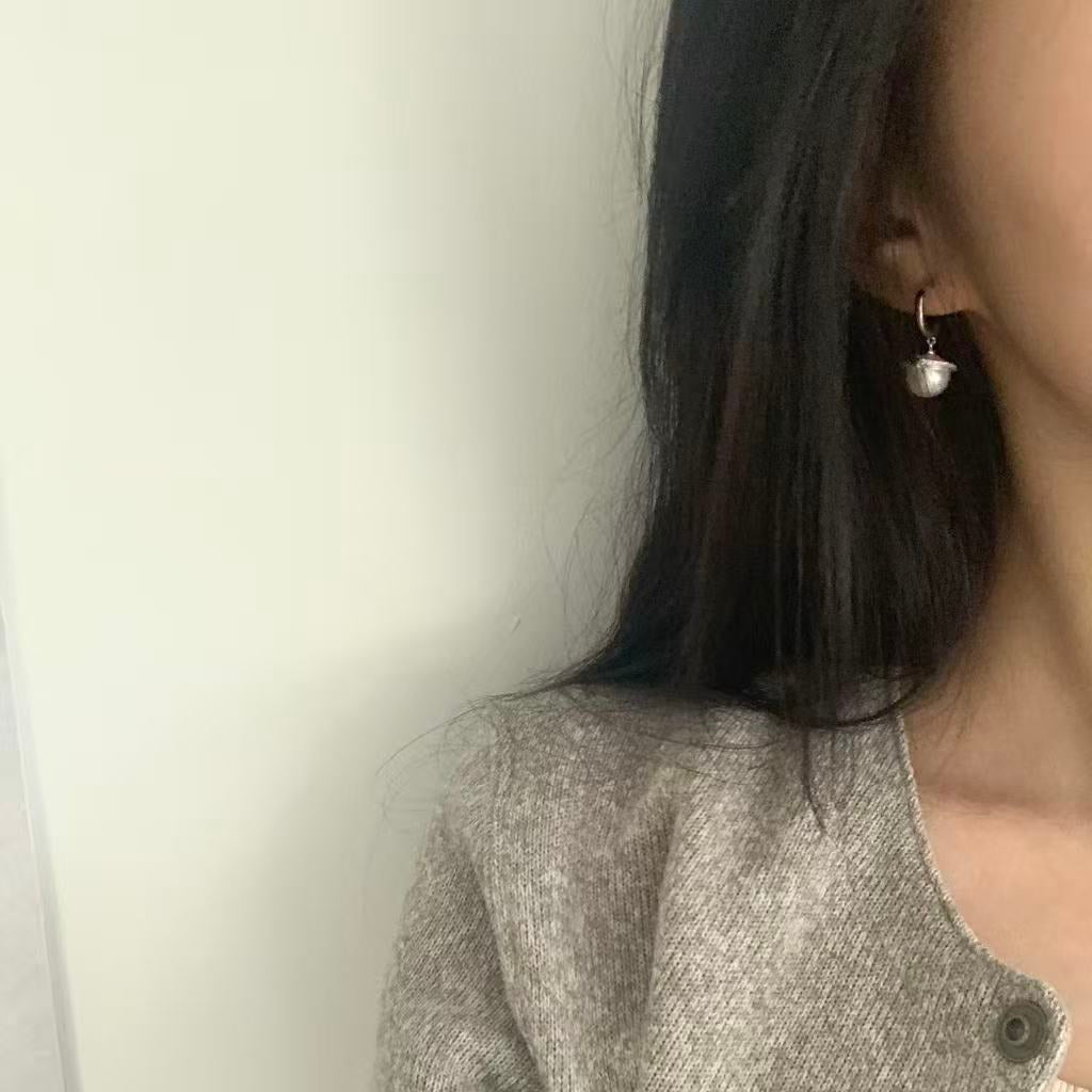 Australian South Sea Pearl Planet Earrings