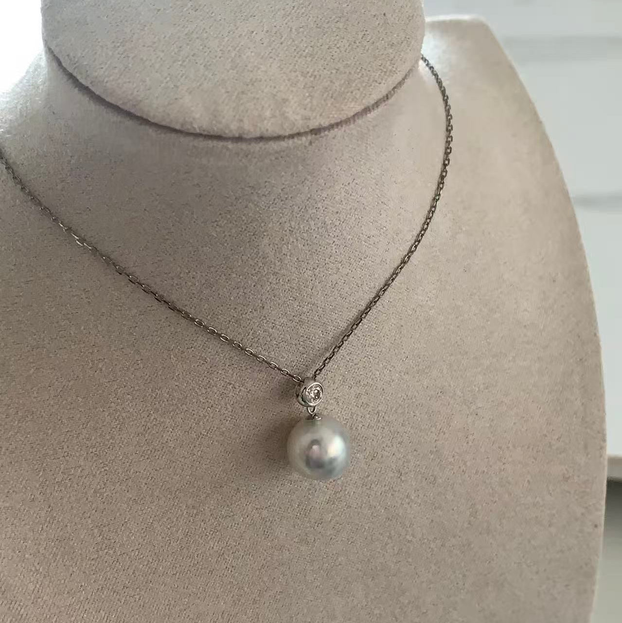 10-11mm Bubble Australian South Sea Pearl Necklace