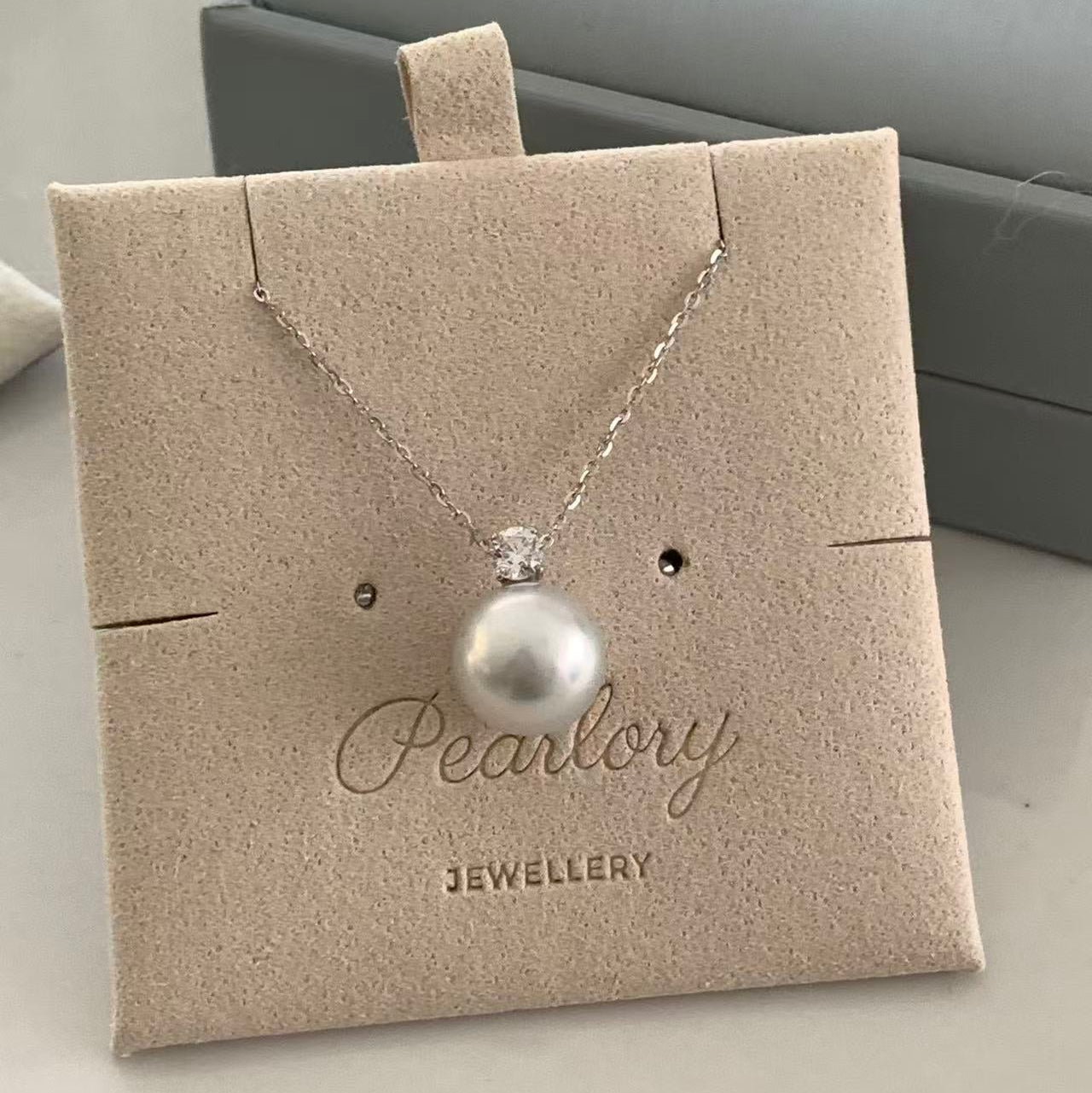 18K Gold Classic Australian South Sea Pearl Necklace
